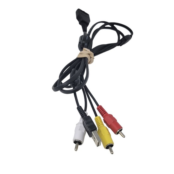 Sony Cyber-shot DSC-HX1 9.1MP Digital Camera Black Battery, Charger, AV Cable - Picture 9 of 11